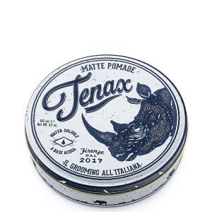 Tenax Italy Pomade Matte Base 125ml GREY Tin 2020NEW
