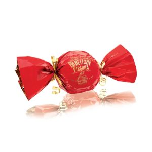 Virginia Panettone 500 g Red Bon-Bon gold ribbon 25-26