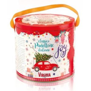 Virginia Panettone-mini  100 g Pop Car mini-tin 25-26