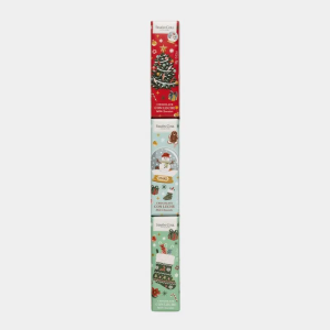 Simon Coll Choc Xmas Trees 3pk mini-bars 3x18g 24u POS