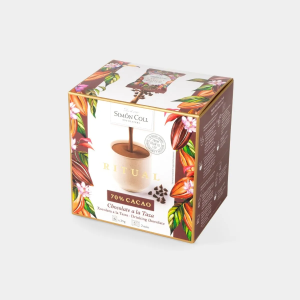 Simon Coll Drinking Choc Ritual Box 70% Dark  powder 210 g