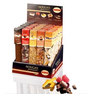 QRTA Nougat Single Bar Pasticceria 100g Assorted
