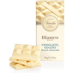 Venchi Bar White Choc Extra Fine 78 g