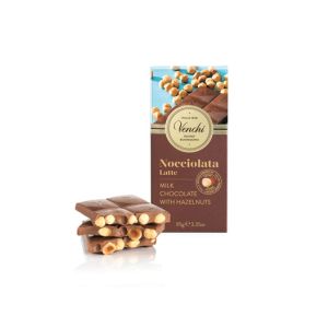 Venchi Bar Hazelnut Milk Choc 95 g Whole PGI