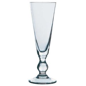 LR BOCAGE Flute Champagne 150ml 17.9cmH Mouthblown NHP