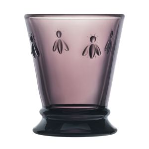 La Rochere French Bee Aubergine Purple Goblet 10.3cm