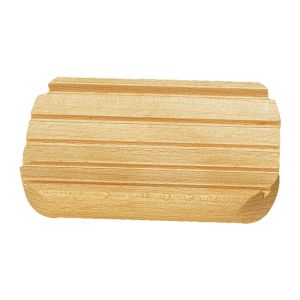 Redecker Soap Dish Rounded Pearwood 11.5