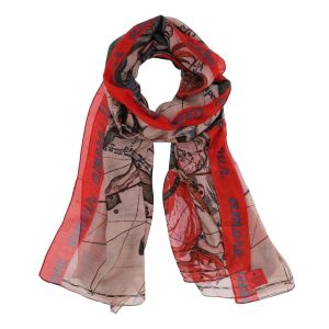 Erfurt Luxury Scarf 50% Modal and 50% Viscose Digital Print 100x190cm