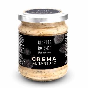 Ricette Da Chef Truffle Cream 180 g Jar ITALY
