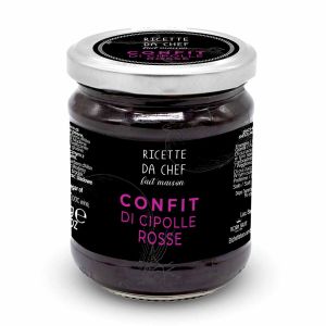 Ricette Da Chef Confit Red Onion Balsamic Vinegar 220g Jar