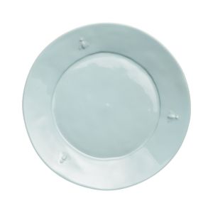 LR French Bee Ceramic Dinner Plate 4pack BLUE 27cm NEW