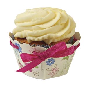 Meri Meri Love in the Afternoon Cake Wrappers