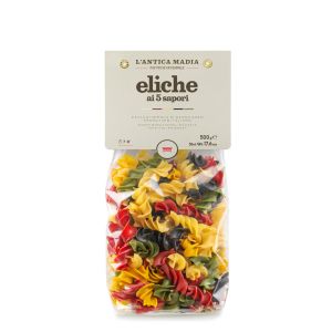 Pasta Antica Madia Eliche Gigante 5 colours 500 g NEW