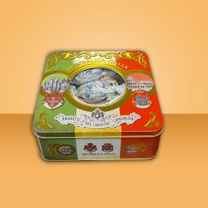 Lazzaroni Amaretti Chiostro EXPO’ TIN 150 g Crunchy Crunchy