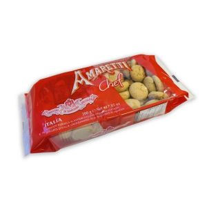 Lazzaroni Amaretti crunchy Chef Italy 200 g Tray red 25/26