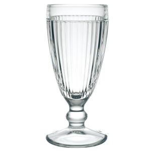 La Rochere Antillaise Ice cream bowl  high pressed glass 290ml 18.4cm 