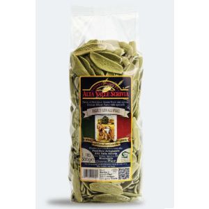 Pasta Alta Vale Scrivia Foglie d'Ulivo Verdi 500g Bag