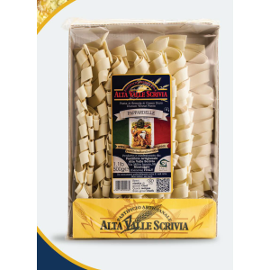 Pasta Alta Valle Scrivia Pappardelle Nests 500g Flat  Box