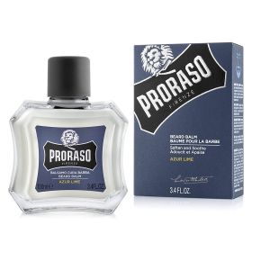 PRORASO AzurLime Beard Balm 100ml NEW Bottle