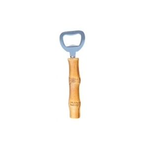 Bamboo Bottle Opener Hand Wash Only - Real Bamboo