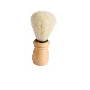 Redecker Shaving Brush Beech Barber LRG 13cm