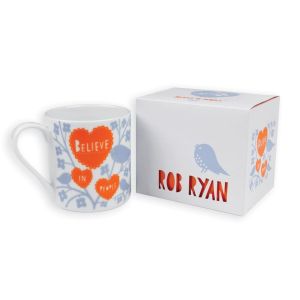 Wild and Wolf RobRyan Believe in People Mug