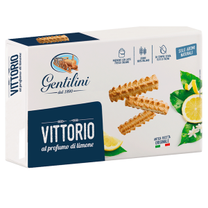 Gentilini Vittorio Lemon scented Biscuits 250 g