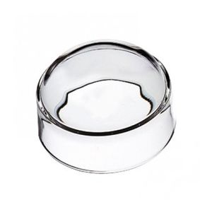 La Rochere Butter Cloche Plain 4.9cm high 7.5 cm diameter