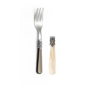 EME ITALY GINEVRA Cake Fork Ivory Pearl