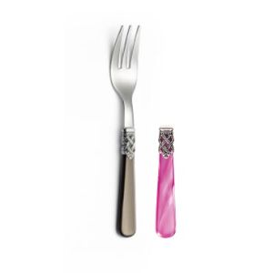 EME ITALY GINEVRA Cake Fork Pink Pearl