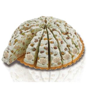 Quaranta Nougat Cake Small Pistachio 110g Wrapped
