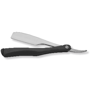 KAI Barber Razor CAPTAIN Folding BLK 1.8x22.1cmOpen NEW
