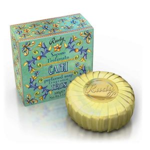 Rudy Capri Iris Soap perfumed 100 g wrapped gift box