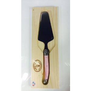 Laguiole Cake Pie Slice PINK PASTEL OpenWoodNEW