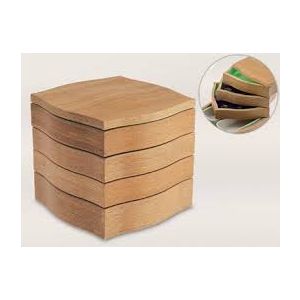 Legnoart My Coffee Cube Oak/ Green