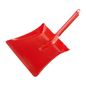 Redecker Kids Dust Pan RED 12.5x20xm