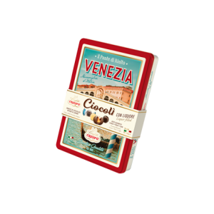 Crispo Choc Italian City Venezia Retro Gift Tin 200g