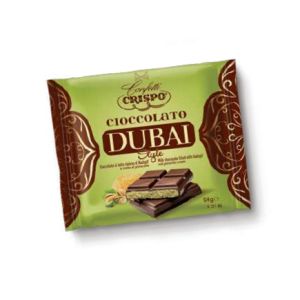 Crispo Dubai Style Choc Pistachio Kudayif Bar 94 g