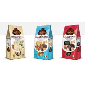 Crispo Choc Gianduiotti ASSORTED 140 g Bags