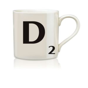 Wild and Wolf SCRABBLE Mug D