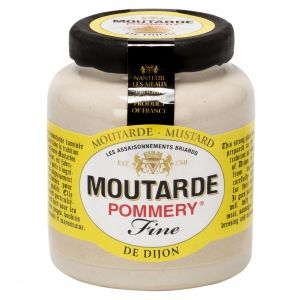 Mustard de Dijon 100g Stonejar plastic top
