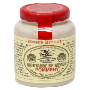 Mustard de Meaux Pommery 100g Stonejar plastic top