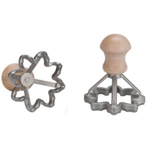 Eppic stamp sunflower 72x72 mm alum. beechwood