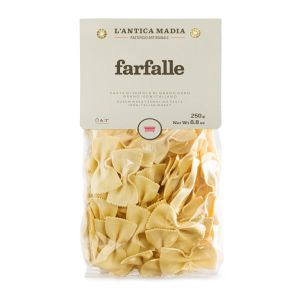 Pasta Antica Madia Farfalle Classico White 250 g NEW