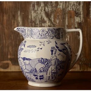 Fine Cheese CERAMICS JOHN BROADLEY CELERY JUG NEW