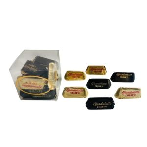 Fine & Fab Crispo Choc Gianduiotti Mix 135g Gift Cube 14pcs