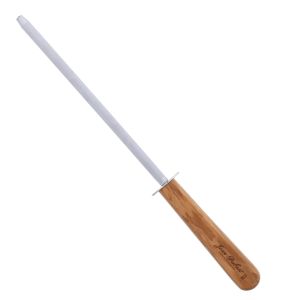 JDB 1920 Olivewood Sharpening Steel 20cm Carded
