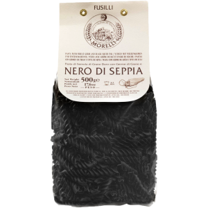 Pasta Morelli BLACK SQUID INK Fusilli 500 g