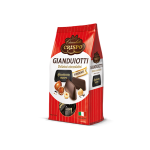 Crispo Choc Dark Gianduiotti Bag  140 g