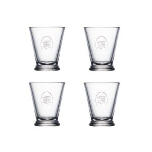 LR Palace ÉLYSÉE Tumbler Glass 10.5cm260ml Setof4 GiftBoxNEW